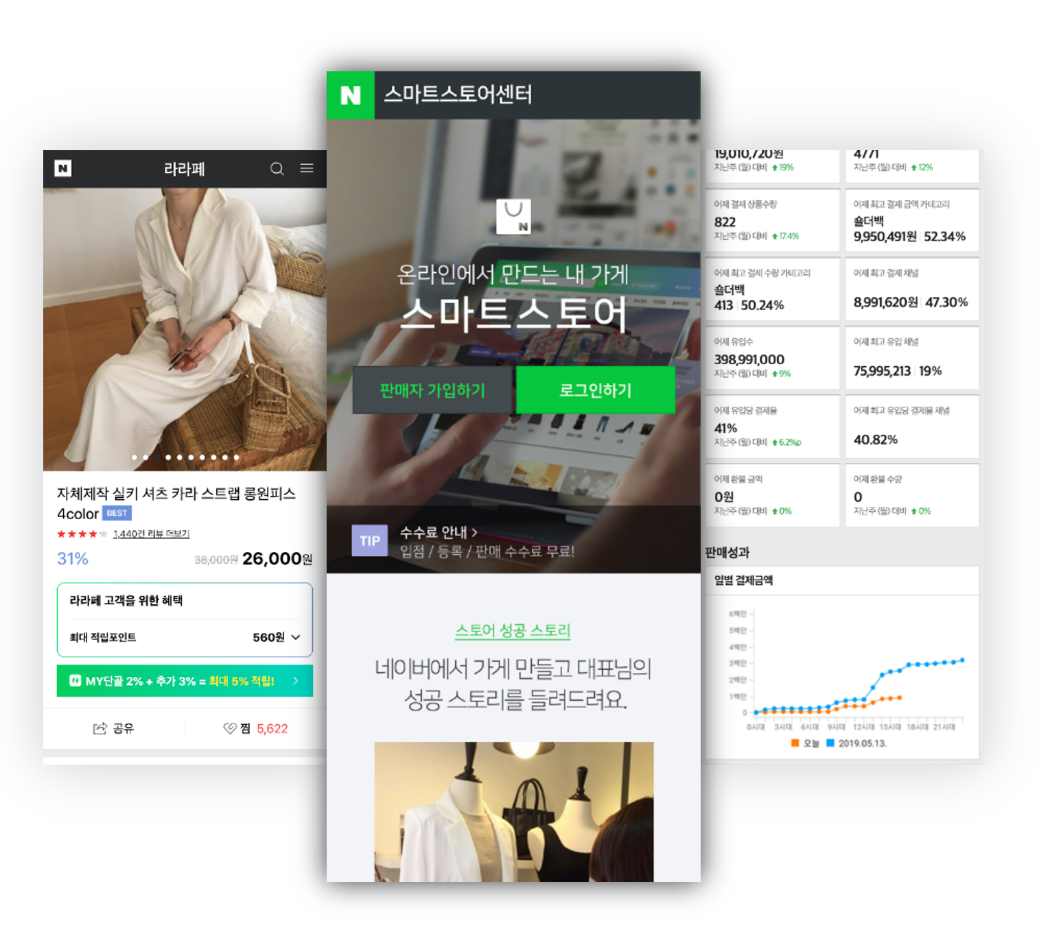 스마트스토어센터 - https://sell.smartstore.naver.com/